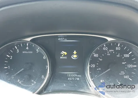 2014 Nissan Rogue Sl z USA, uszkodzony, nr VIN 5N1AT2MVXEC850796